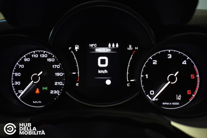 FIAT 500X 1.3 MultiJet 95 CV Connect